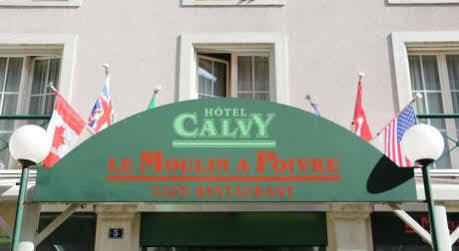 Calvy Hotel Geneva Exterior photo