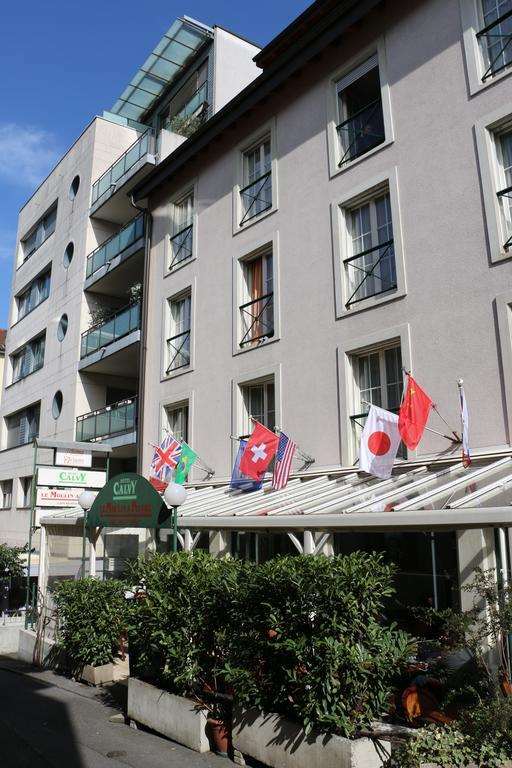 Calvy Hotel Geneva Exterior photo